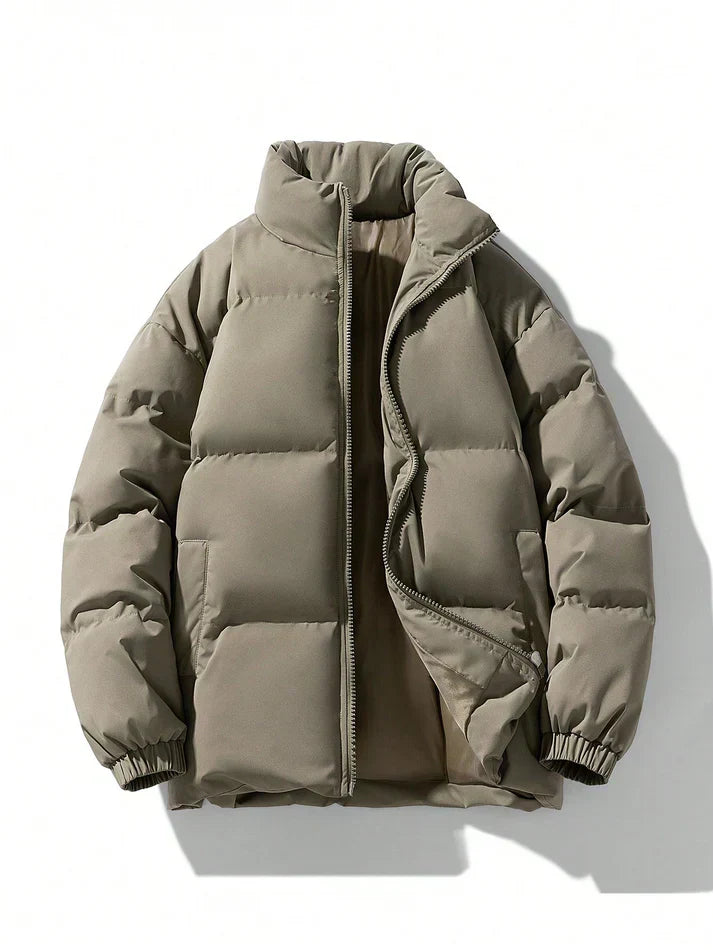 Classic Cozy Mens Winter Jacket - OutfitLondon