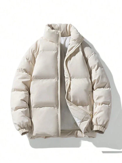 Warm Puffer Coat for Men and Women - OutfitLondon
