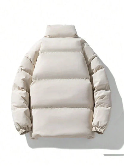 Warm Puffer Coat for Men and Women