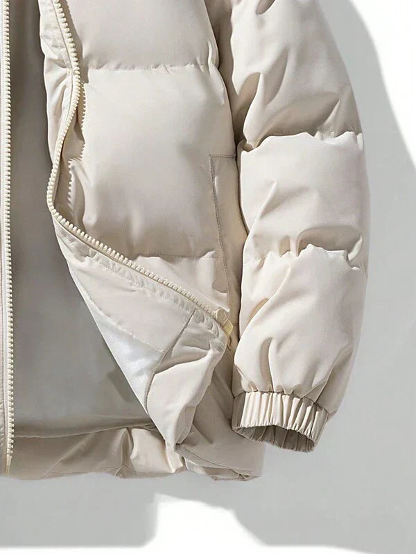 Warm Puffer Coat for Men and Women