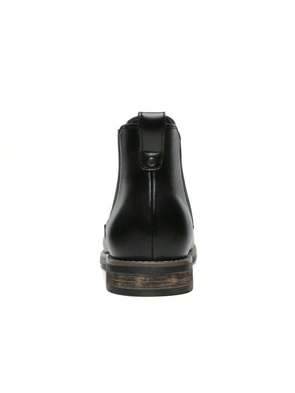Men's Tough Everyday Ankle Boots with Thick Sole