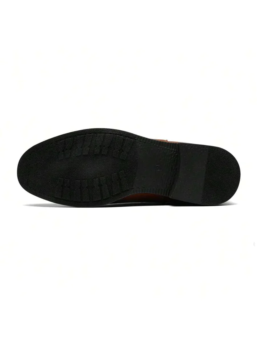 Men's Tough Everyday Ankle Boots with Thick Sole