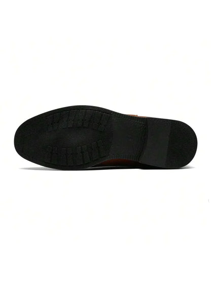 Men's Tough Everyday Ankle Boots with Thick Sole