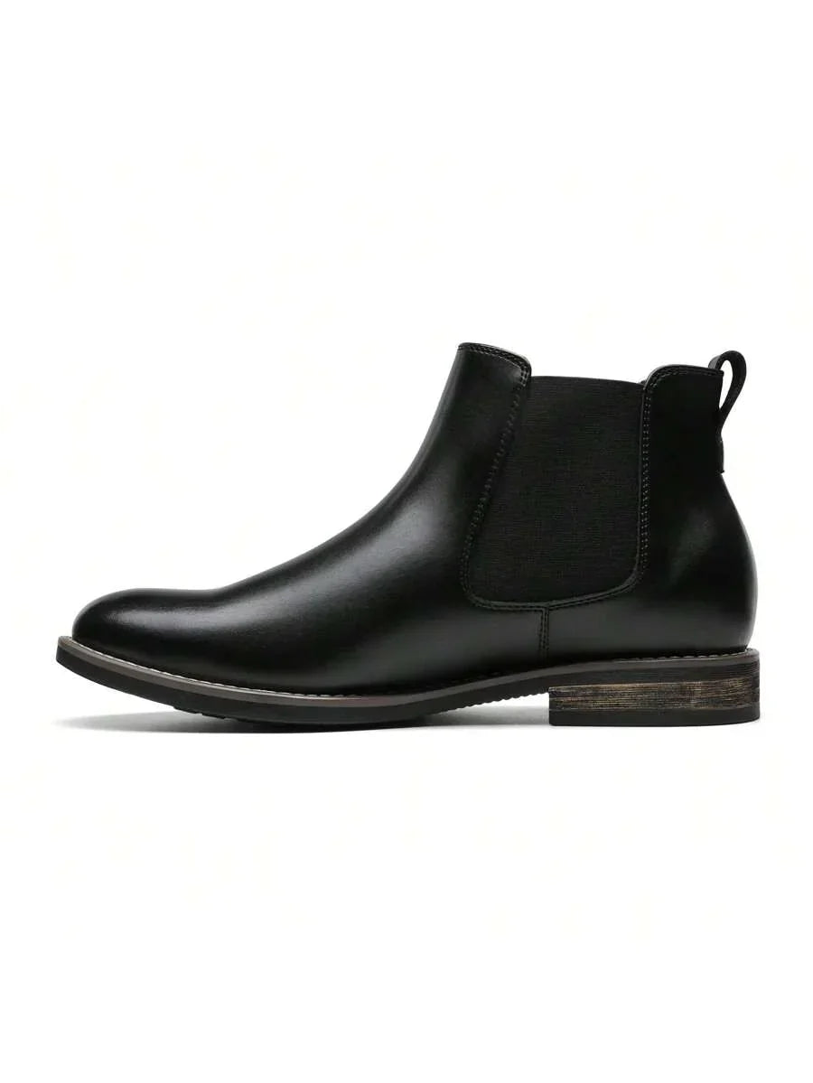 Men's Tough Everyday Ankle Boots with Thick Sole