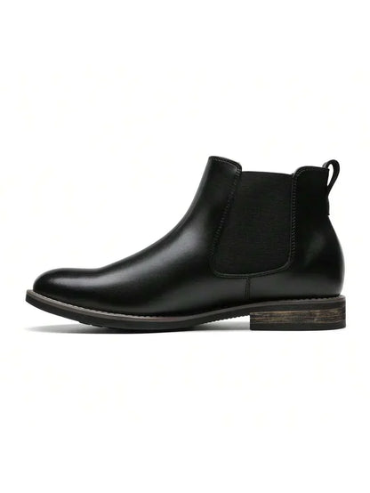 Men's Tough Everyday Ankle Boots with Thick Sole
