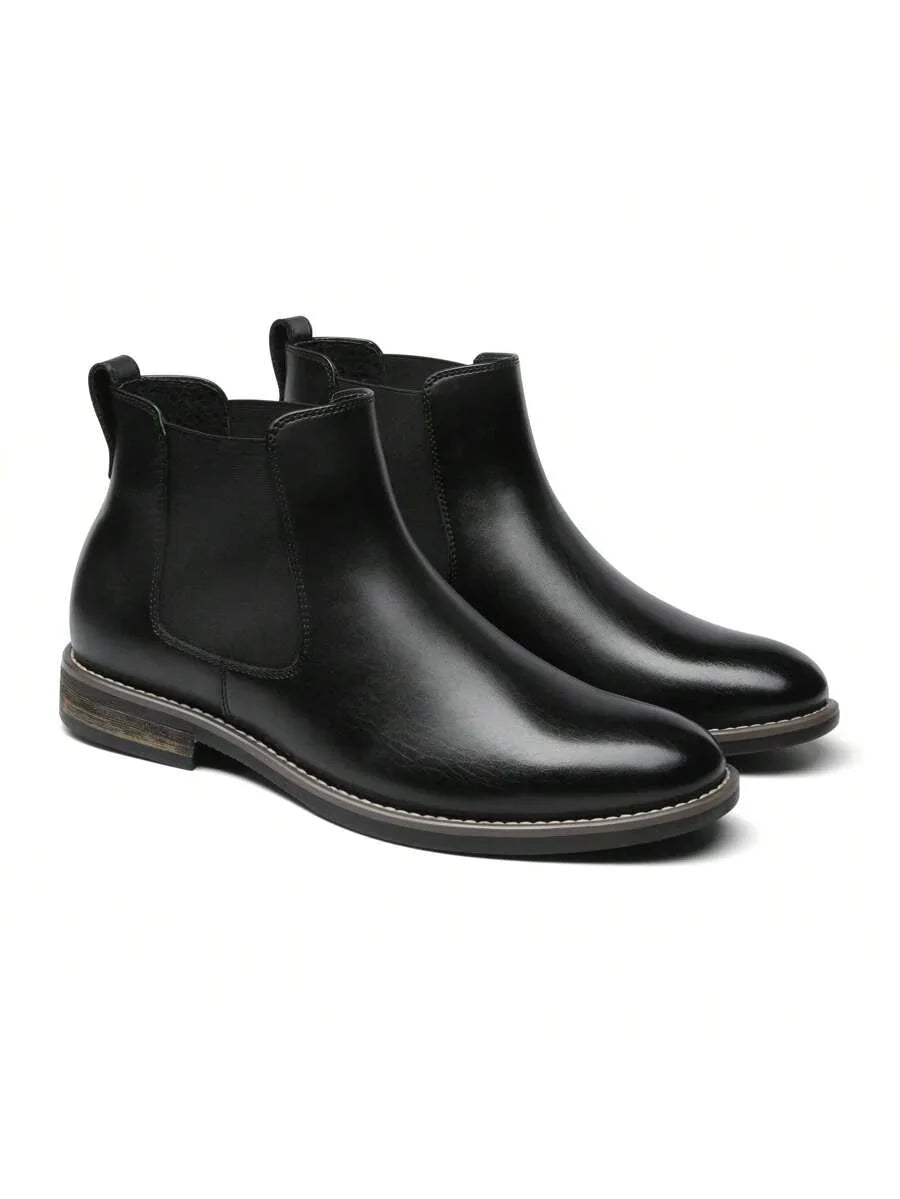 Soft Brown Ankle Boots