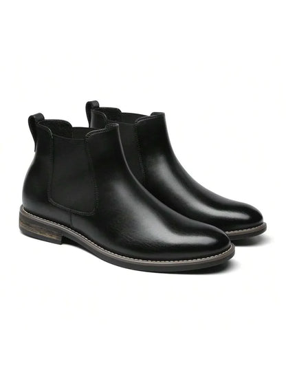 Soft Brown Ankle Boots