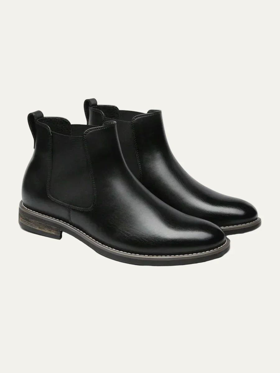 Men's Tough Everyday Ankle Boots with Thick Sole