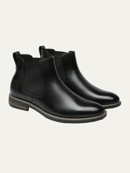 Men's Tough Everyday Ankle Boots with Thick Sole