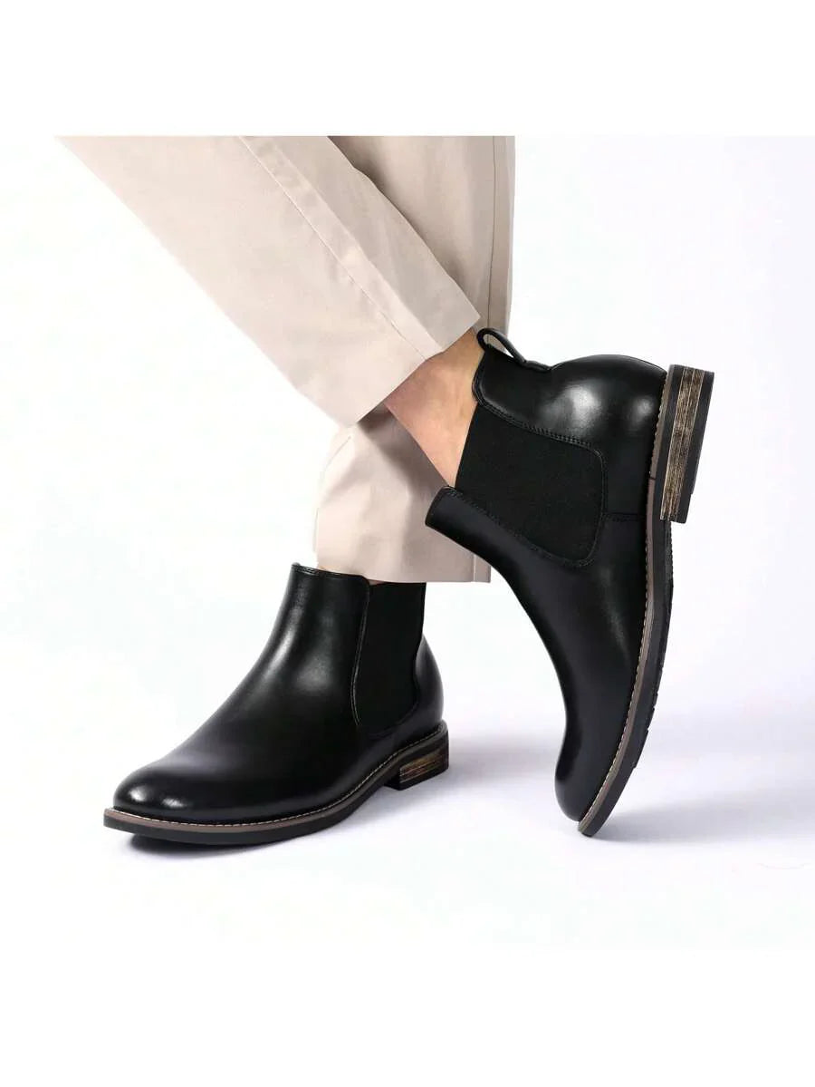 Soft Brown Ankle Boots