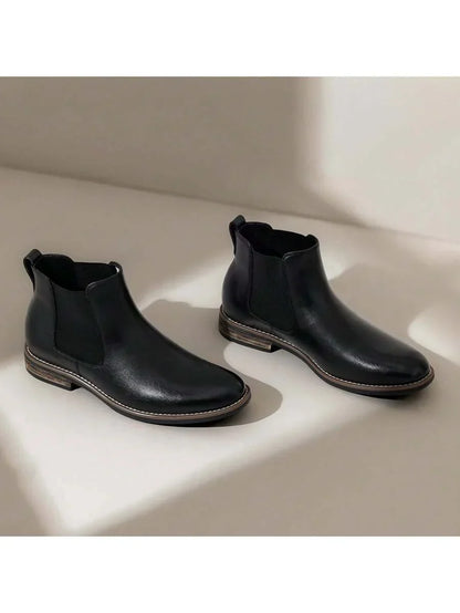 Men's Tough Everyday Ankle Boots with Thick Sole
