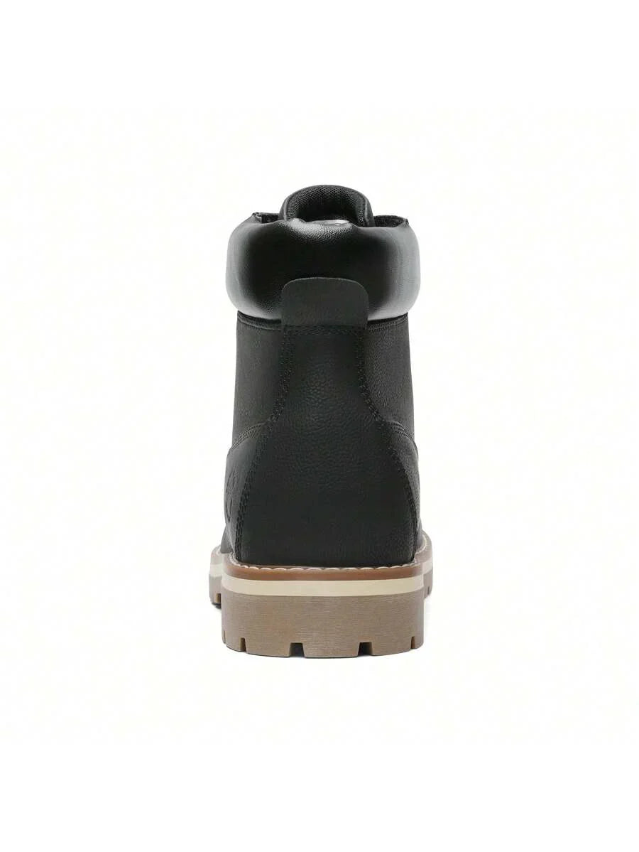 Waterproof Yellow Rubber Boots