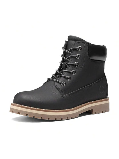 Waterproof Yellow Rubber Boots