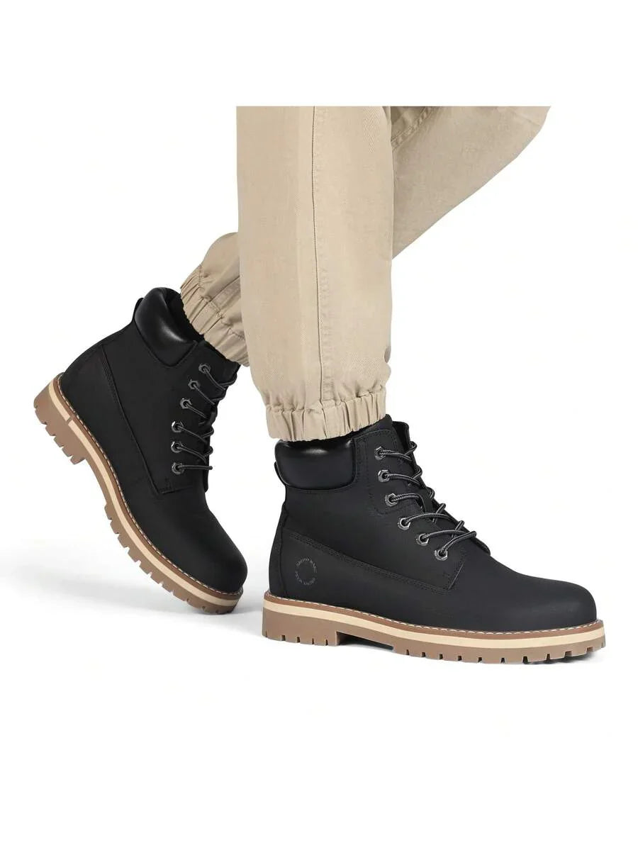 Waterproof Yellow Rubber Boots
