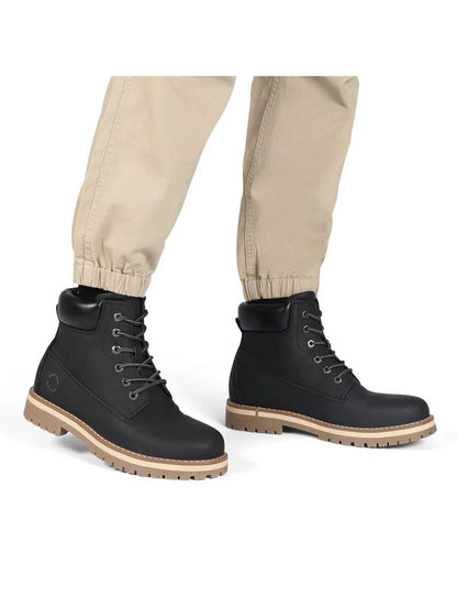 Waterproof Yellow Rubber Boots