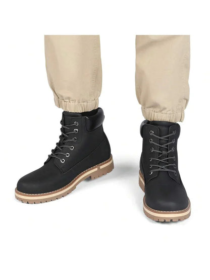 Waterproof Yellow Rubber Boots