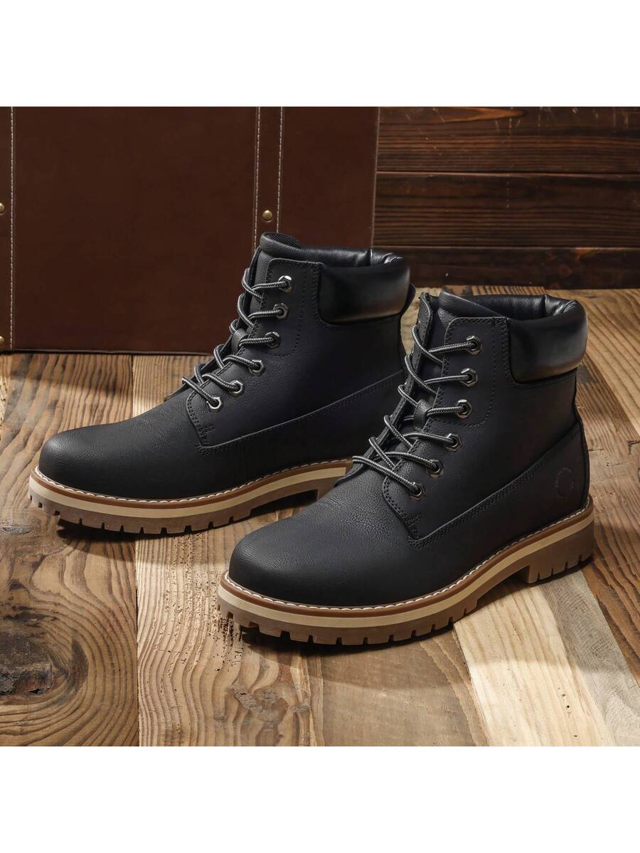 Waterproof Yellow Rubber Boots