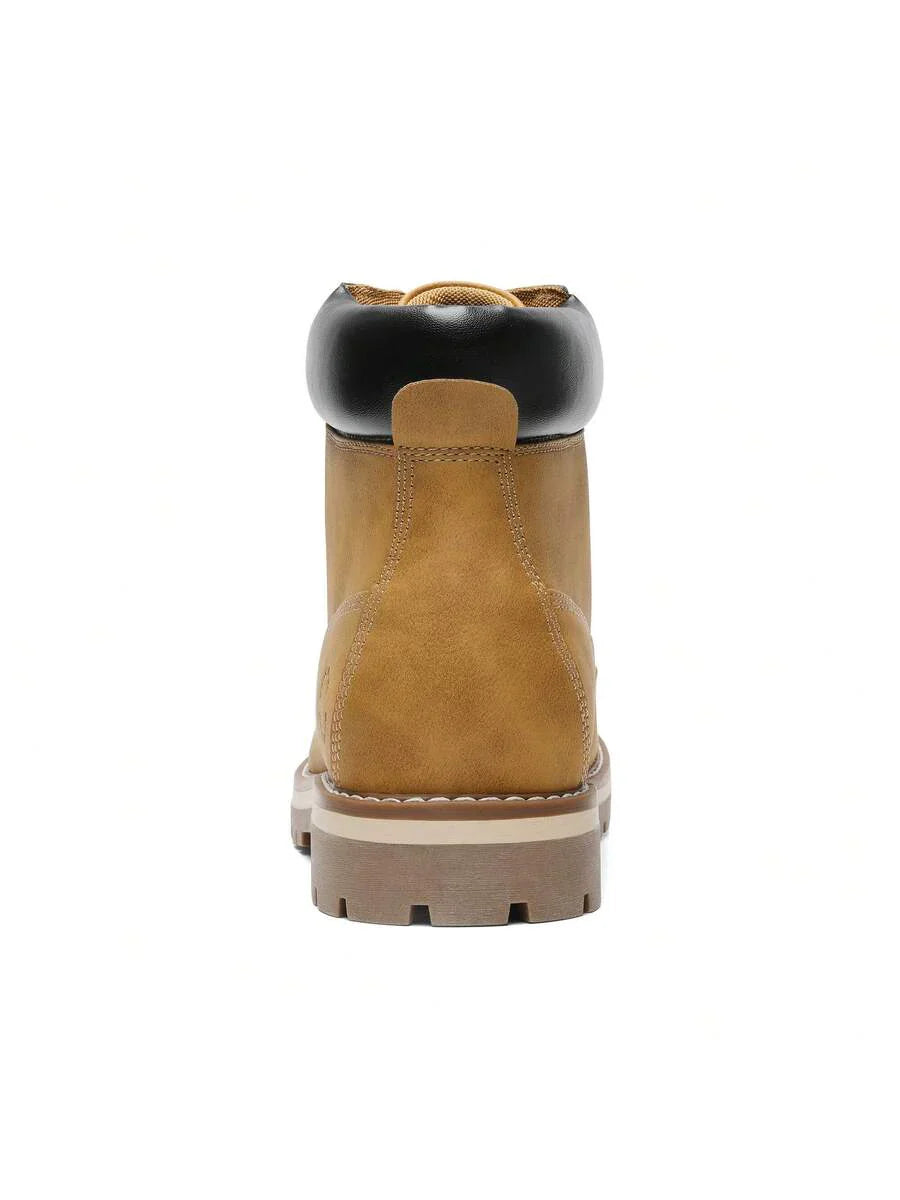 Waterproof Yellow Rubber Boots