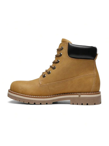 Waterproof Yellow Rubber Boots
