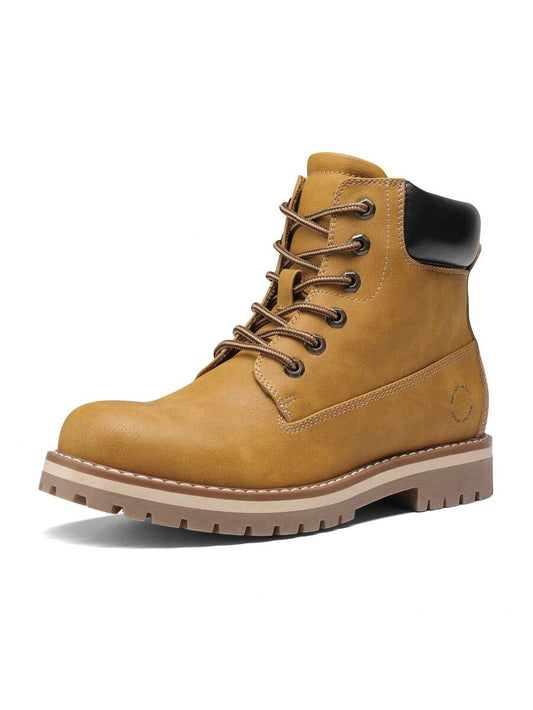 Waterproof Yellow Rubber Boots - OutfitLondon
