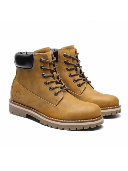 Waterproof Yellow Rubber Boots