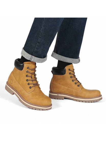 Waterproof Yellow Rubber Boots