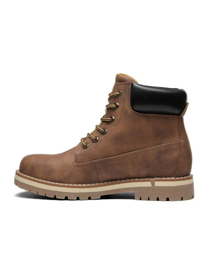 Waterproof Yellow Rubber Boots