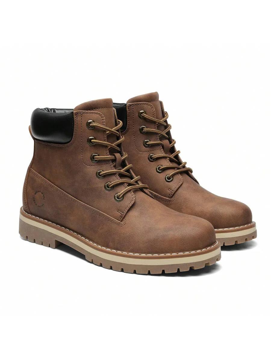 Waterproof Yellow Rubber Boots