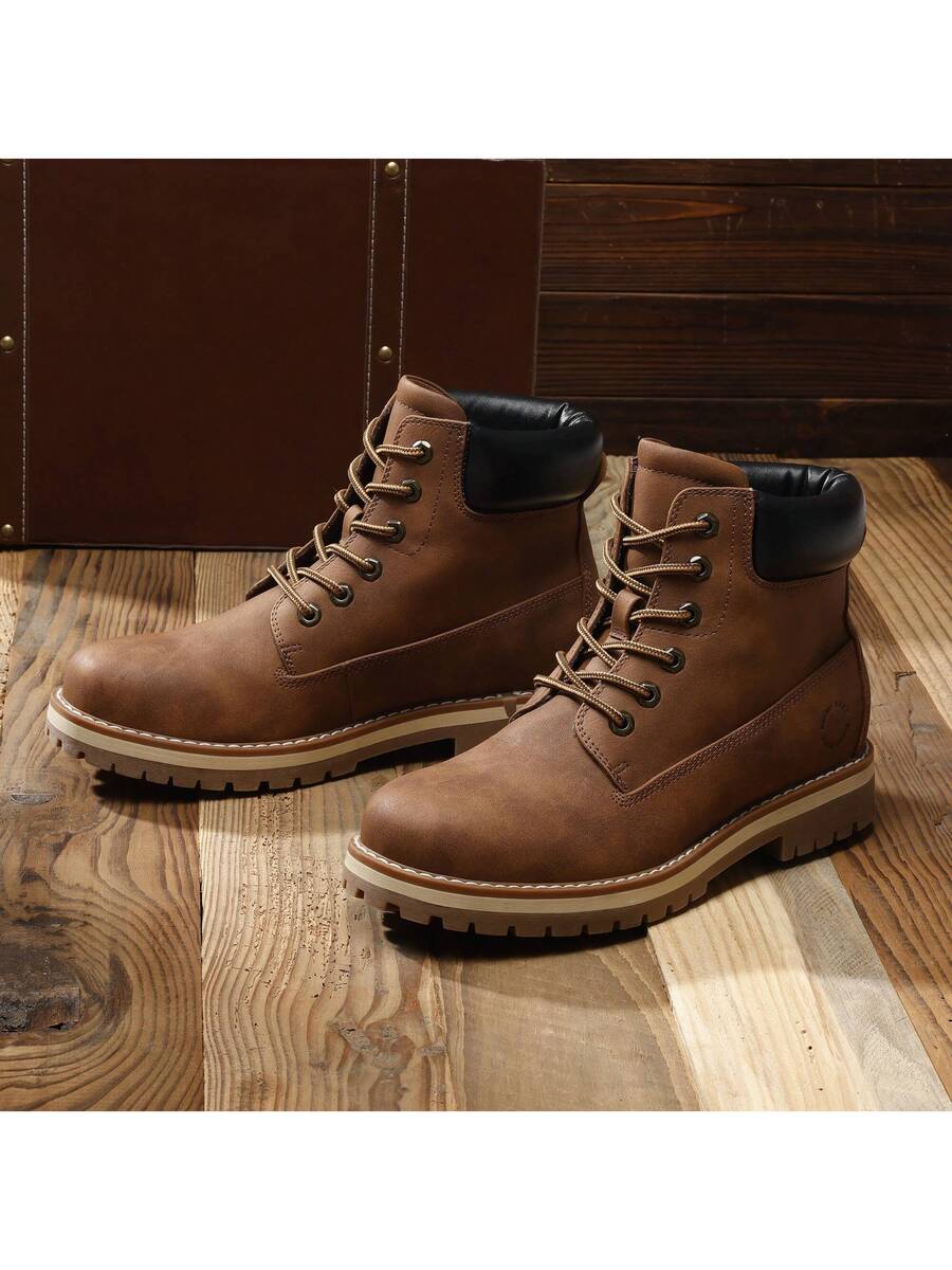 Waterproof Yellow Rubber Boots