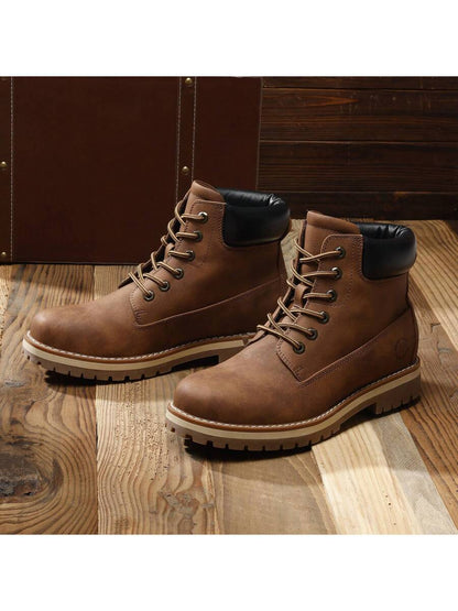 Waterproof Yellow Rubber Boots