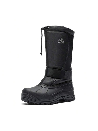 Insulated Snow Boots for Women Black