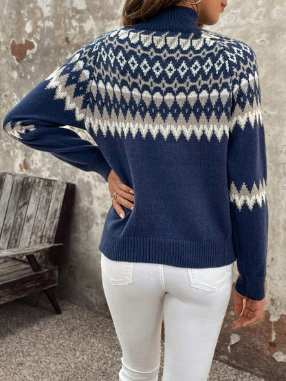 Timeless Ladies Crew Neck Jumper