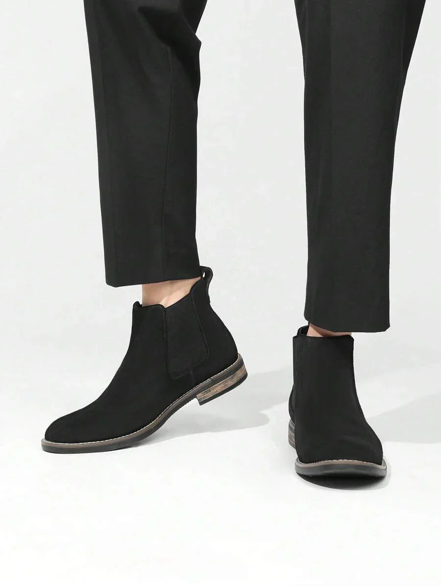 Soft Brown Ankle Boots