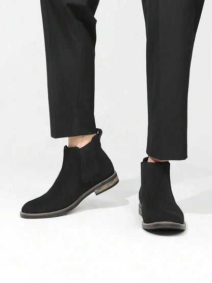 Soft Brown Ankle Boots