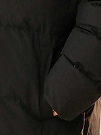 Slim Water Resistant Puffer Jacket for Men