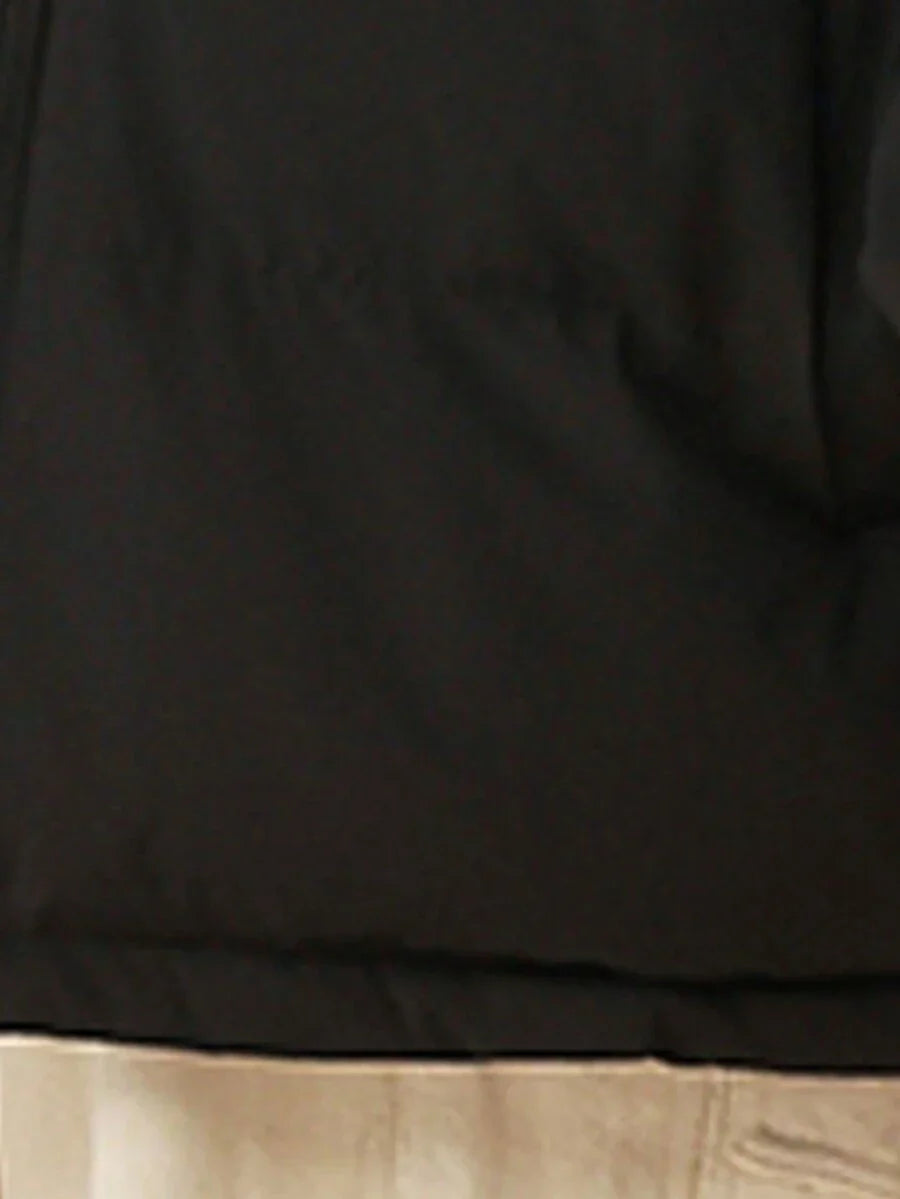 Slim Water Resistant Puffer Jacket for Men