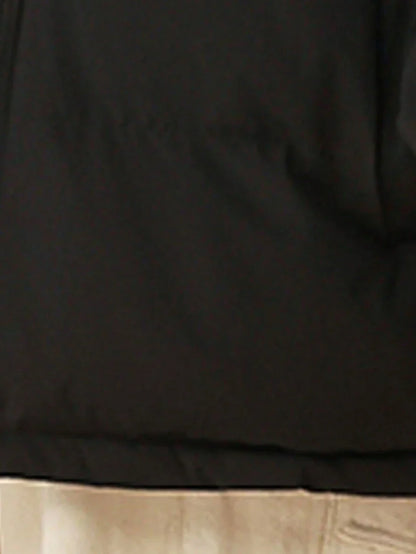 Slim Water Resistant Puffer Jacket for Men