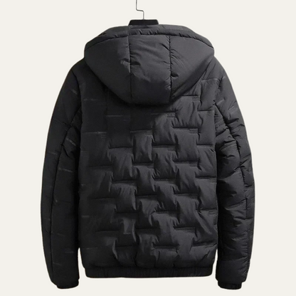 Insulated Men's Lightweight Padded Down Jacket