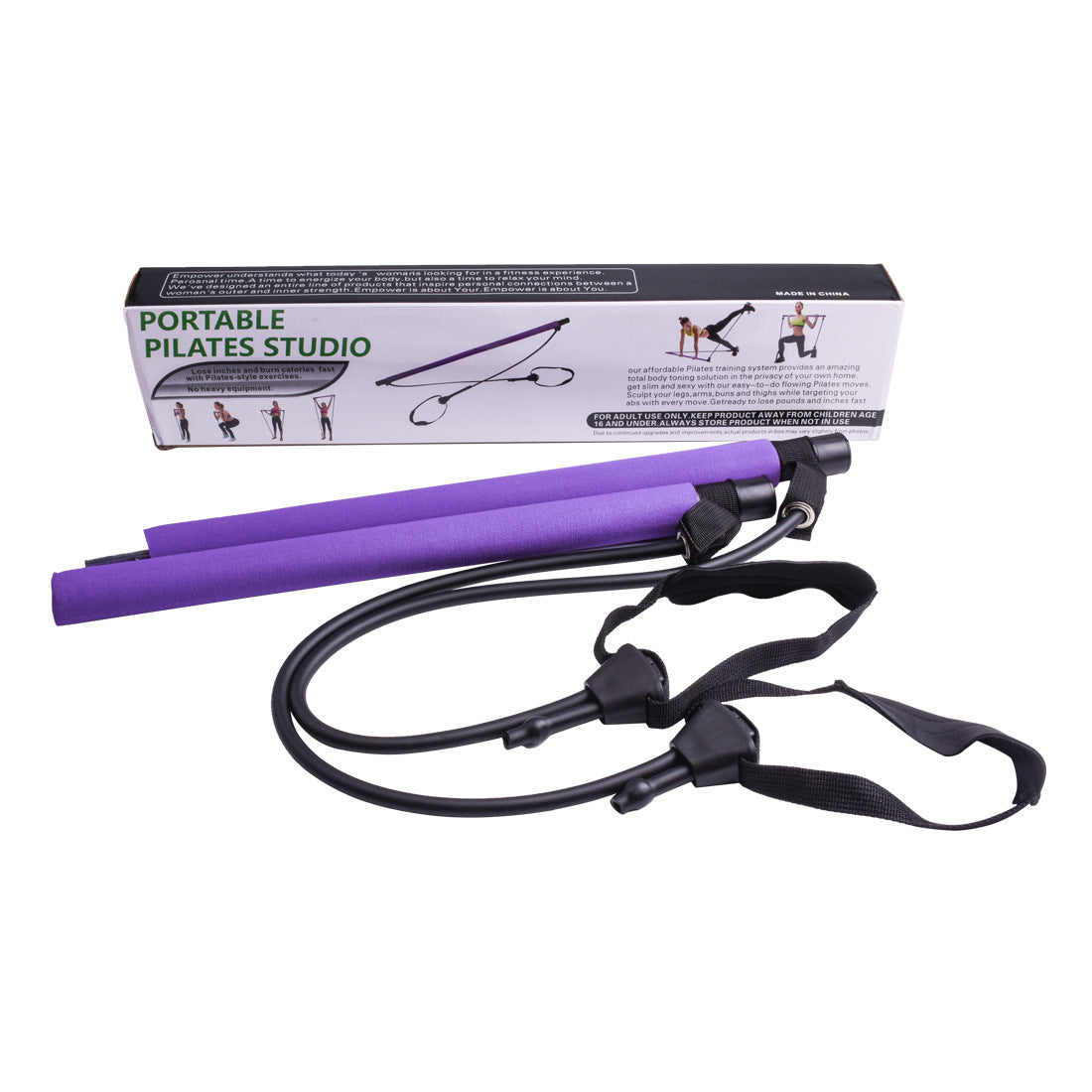 Multi-Functional Pilates Bar