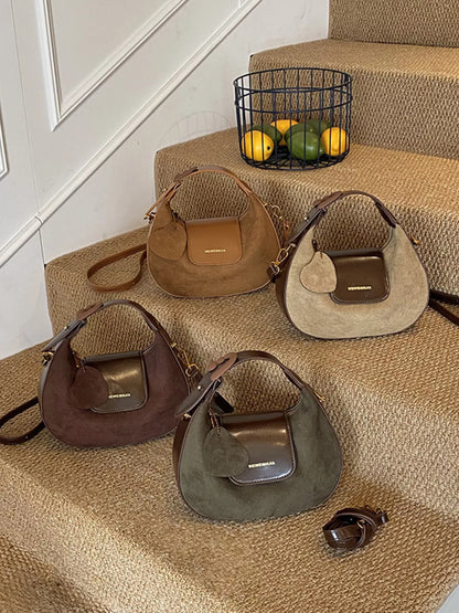 Fashionable Small Shoulder Bag - OutfitLondon