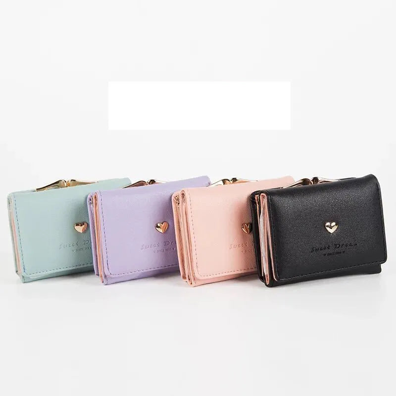 Small Colourful Folding Wallet