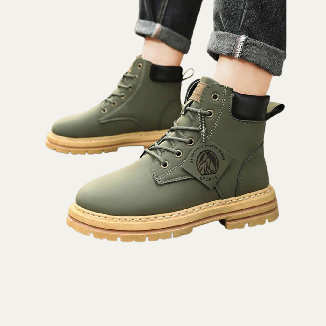 Tough Waterproof Chelsea Ankle Work Boots