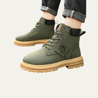 Tough Waterproof Chelsea Ankle Work Boots