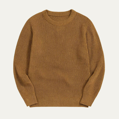 Soft Merino Wool Crew Neck Sweater