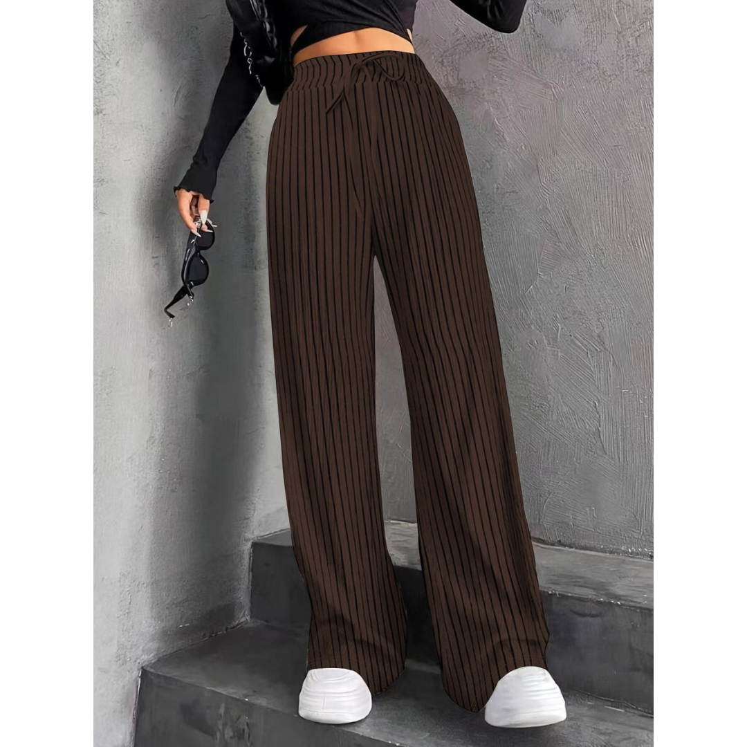 Relaxed Fit Comfortable Daily Trousers