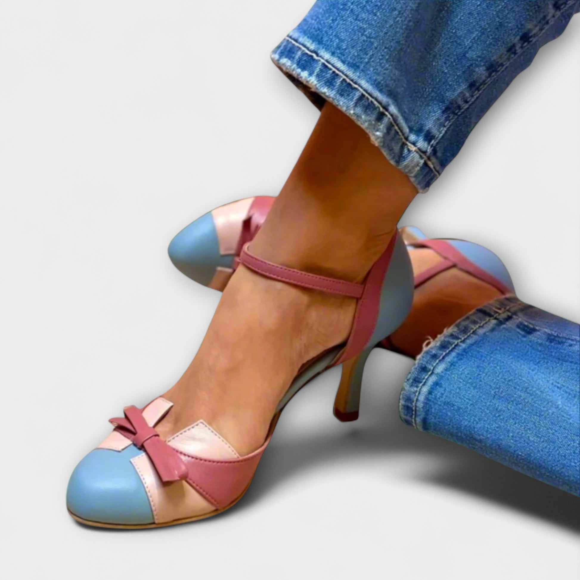 Vibrant High Heel Shoes - OutfitLondon