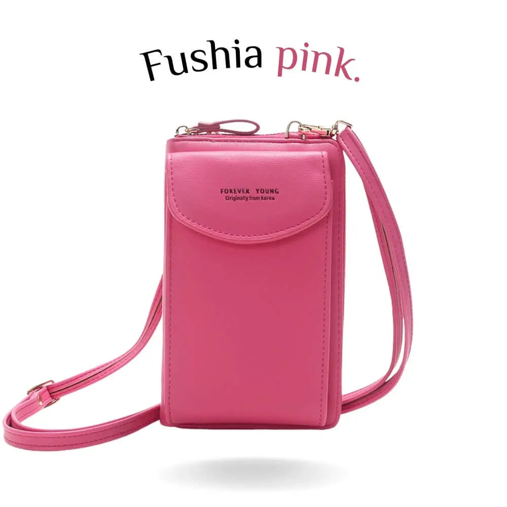 Stylish Daily Shoulder Bag - Slim, Chic & Versatile