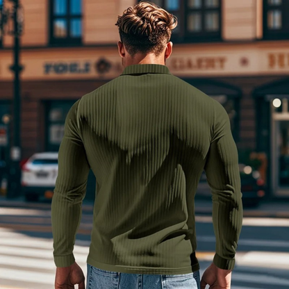 Relaxed Fit Men's Classic Polo Shirt