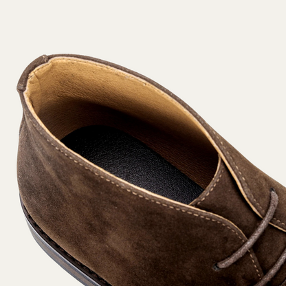 Traditional Mens Leather Lace Up Ankle Boots