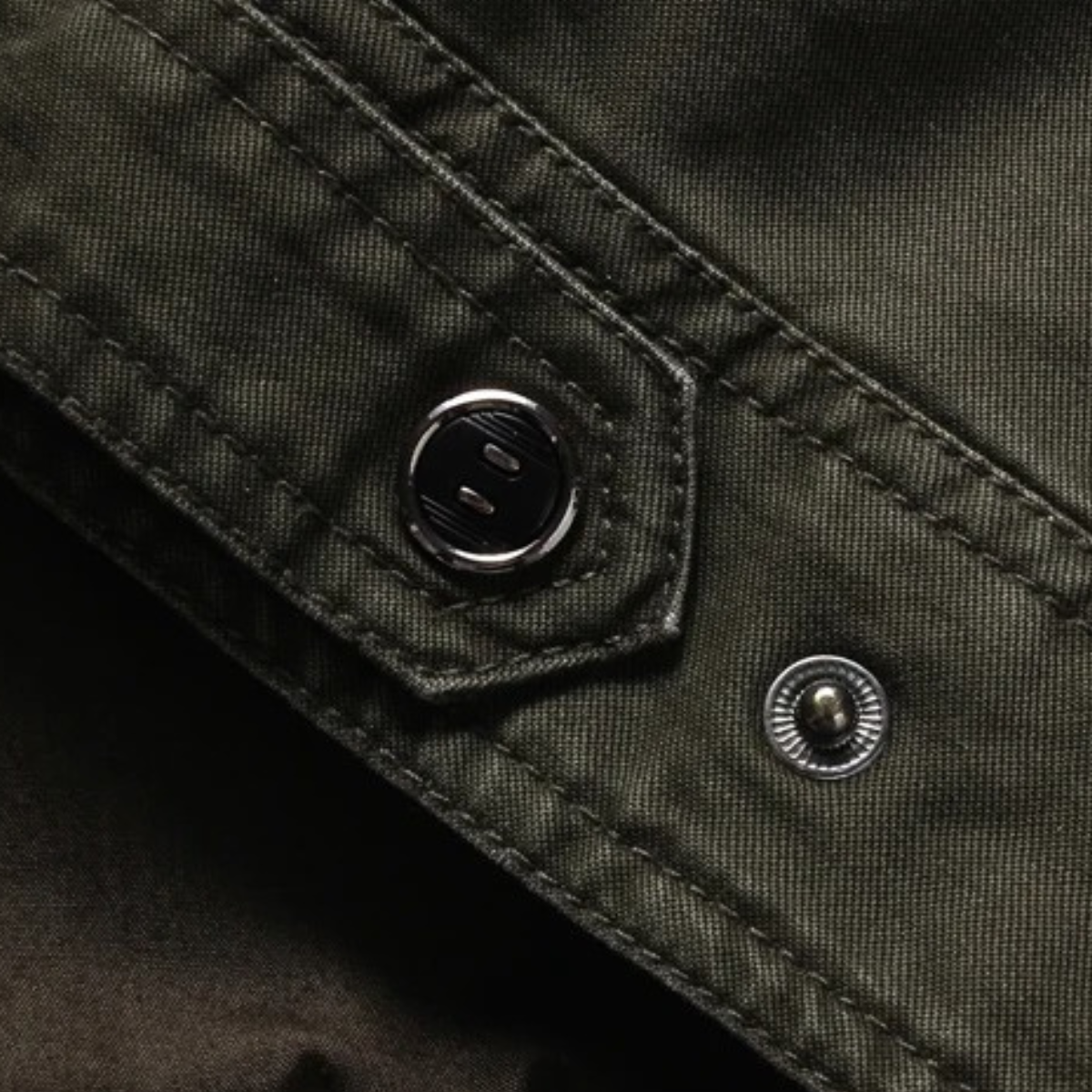 Rugged Outdoor Cotton Field Jacket